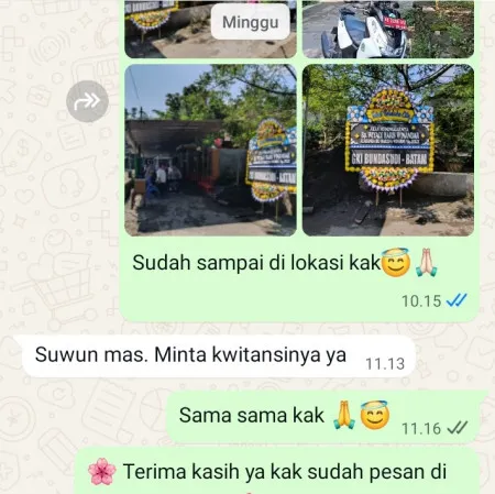 Pengiriman Papan Bunga Duka Padaasih Cisarua