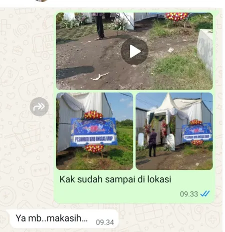 Pengiriman Karangan Bunga Padaasih Cisarua