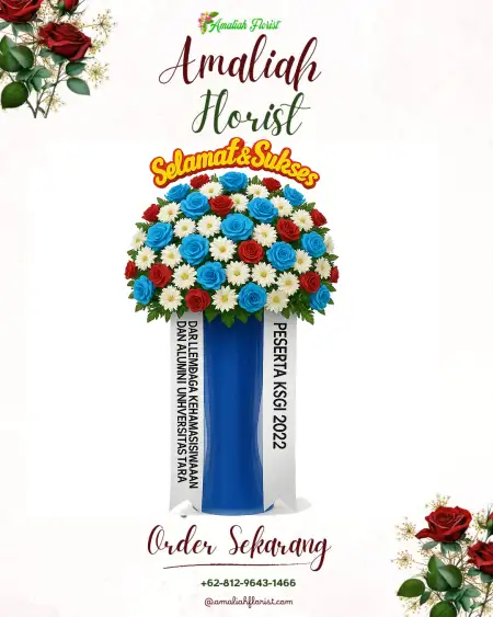Standing Flowers Padaasih Cisarua